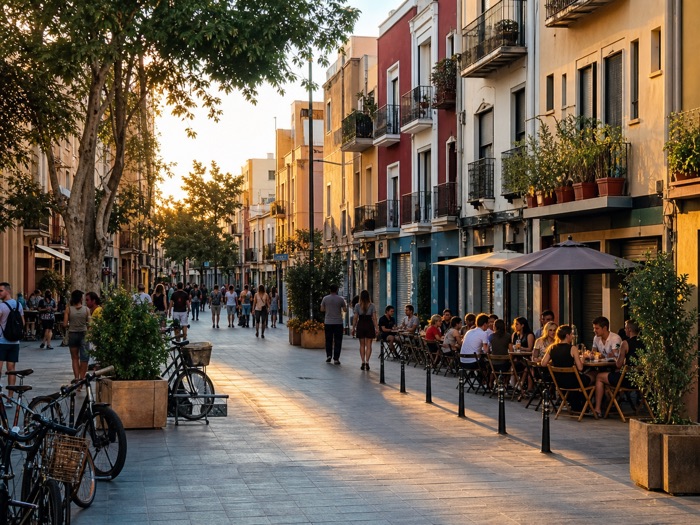 Benimaclet, zona de Valencia con pubs deportivos